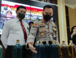 Pengoplos Ribuan Liter BBM Pertamax – Pertalite, Diringkus Satreskrim Polres Pacitan