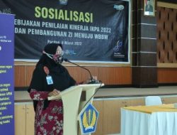 Dorong Peningkatan Kualitas Pengelolaan APBN, KPPN Pacitan Gelar Sosialisasi Penilaian IKPA