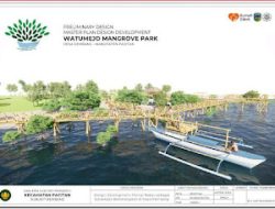 Desain Watu Mejo Mangrove Park, Rumah Zakat Kolaborasi Dengan UGM