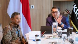 Mas Aji Audensi Dengan MenEkraf,Bahas Ekspedisi Merah Putih Pacitan 70 Miles Of Sea Paradise