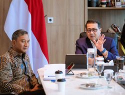 Mas Aji Audensi Dengan MenEkraf,Bahas Ekspedisi Merah Putih Pacitan 70 Miles Of Sea Paradise