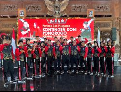 Jujitsu Ponorogo Siap Tempur di Porprov Jatim IX 2025, Usung Misi Pertahankan Predikat Raja