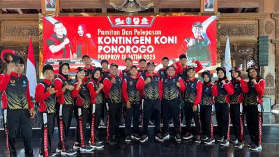 Jujitsu Ponorogo Siap Tempur di Porprov Jatim IX 2025, Usung Misi Pertahankan Predikat Raja