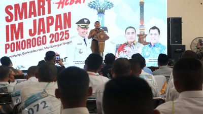 Ratusan Pemuda Ponorogo Siap Magang ke Jepang