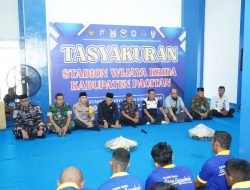 SBY Beri Nama Stadion Dan GOR Pacitan Wijaya Kridha