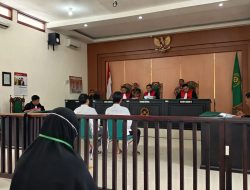 Mantan Napiter Pengancam Polisi Pacitan, Divonis 2 Tahun 6 Bulan