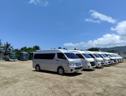 Ratusan Peserta Bimteknas Padati Pacitan, Pengusaha Transportasi Kebanjiran Order