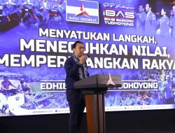 Ibas Ajak Kader Demokrat Jaga Lisan dan Perjuangkan Ekonomi Berkeadilan di Bimteknas Batch-4 Pacitan