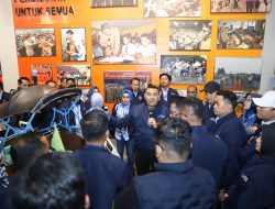 Tour Museum SBY*ANI Jadi Momen Refleksi Kepemimpinan bagi Peserta Bimteknas Demokrat