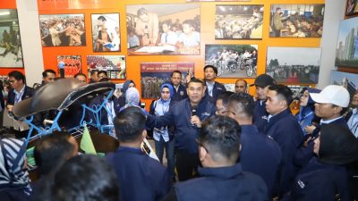 Tour Museum SBY*ANI Jadi Momen Refleksi Kepemimpinan bagi Peserta Bimteknas Demokrat