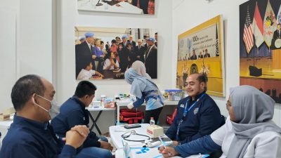 Bimteknas Demokrat Sediakan Layanan Kesehatan Gratis untuk Peserta