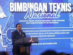 Penutupan Bimteknas Demokrat IV: Soliditas dan Wawasan Kader Makin Kuat
