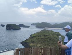 Pantai Kasap Pacitan Bikin Peserta Bimteknas Demokrat Terpesona: Raja Ampatnya Jawa Timur!