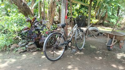 Mobil Grandmax Raib Digondol Maling, Ditukar Sepeda Onthel