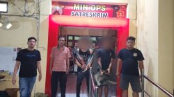 Kasus Curanmor di Sukodono Terungkap, Dua Pelaku Ditangkap Bersama Barang Bukti