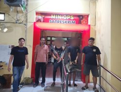 Kasus Curanmor di Sukodono Terungkap, Dua Pelaku Ditangkap Bersama Barang Bukti