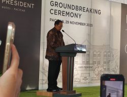 SBY Ajak Doa untuk Korban Banjir dan Longsor Sumatera, Saat Groundbreaking Goed President Hotel Pacitan