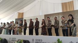 Pembangunan Goed President Hotel Dimulai, SBY dan Hermanto Tanoko Lakukan Peletakan Batu Pertama