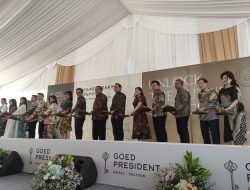 Pembangunan Goed President Hotel Dimulai, SBY dan Hermanto Tanoko Lakukan Peletakan Batu Pertama