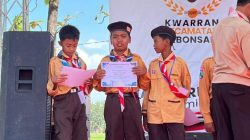 Pramuka SDN Tanjungrejo 03 Kebonsari Borong Juara Jamran 2025