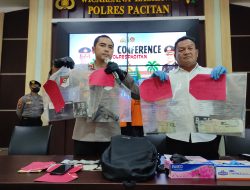 Bersenjata Airsoft Gun, Duo Pemuda Pringkuku Gasak Motor di 8 TKP