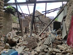 Polisi Duga Ledakan di Tegalombo Berasal dari Bahan Petasan yang Disimpan di Dalam Rumah