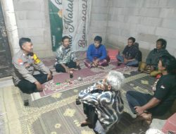 Ledakan di Tegalombo: Bhabinkamtibmas Turut Mengungsi Bersama Korban