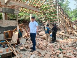 Ledakan Dahsyat di Pacitan Hancurkan Tiga Rumah, Polisi Sebut Bersumber dari Sisa Mercon Hari Raya