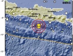 Gempa Magnitudo 6,4 Guncang Pacitan Dini Hari, Warga Tulakan Sempat Panik dan Bunyi Kentongan