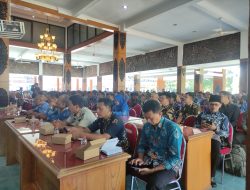 Wujudkan Data Akurat dan Terintegrasi, Pemkab Pacitan Gelar Sosialisasi dan Bimtek DTSEN