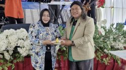 Bunda Rita Apresiasi Produksi Air Mineral Lokal Ponorogo