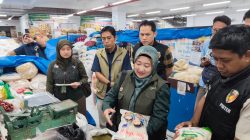 Bapanas Turun ke Pasar Legi, Harga Stabil; Bulog Pastikan Stok Beras 60 Ribu Ton