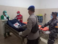 Mayat Pria Tanpa Identitas Ditemukan di Tepi Sungai Grindulu Pacitan