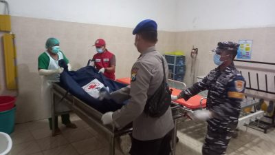 Mayat Pria Tanpa Identitas Ditemukan di Tepi Sungai Grindulu Pacitan