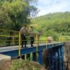 Jembatan Merah Putih Presisi Permudah Akses Warga, Anak Sekolah Kini Lebih Tenang