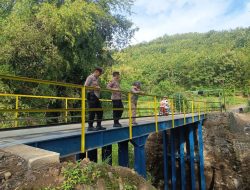 Jembatan Merah Putih Presisi Permudah Akses Warga, Anak Sekolah Kini Lebih Tenang