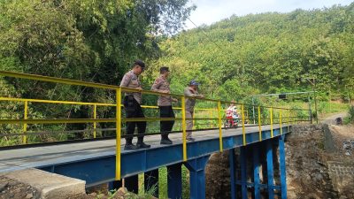 Jembatan Merah Putih Presisi Permudah Akses Warga, Anak Sekolah Kini Lebih Tenang