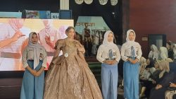Pesona Rias Pengantin Modern dari Tangan Kreatif Siswa TKKR SMKN 1 Pacitan