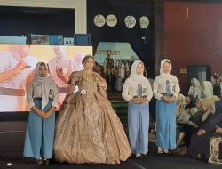 Pesona Rias Pengantin Modern dari Tangan Kreatif Siswa TKKR SMKN 1 Pacitan
