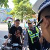 Kacamata Pintar Satlantas Sasar Pelanggar Helm di Ponorogo