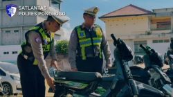 250 KENDARAAN TERJARING RAZIA BALAP LIAR