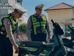 250 KENDARAAN TERJARING RAZIA BALAP LIAR