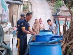 BPBD Pacitan Minta Donatur dan Relawan Koordinasi Sebelum Droping Air Bersih