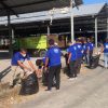 Gerakan Langit Biru, Demokrat Ponorogo Bersihkan Sampah Plastik