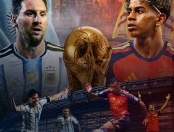 Polres Siapkan Dua Titik Nobar Final Piala Dunia