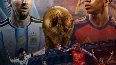 Polres Siapkan Dua Titik Nobar Final Piala Dunia