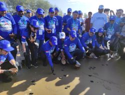 Masuk Usia 25 Tahun Partai Demokrat Gelar Gerakan Langit Biru Indonesia di Tanah Kelahiran SBY