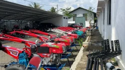 Petani Tembakau Pacitan Terima Mesin Pertanian dari DBHCHT, Ada Cultivator hingga Mesin Perajang