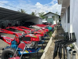 Petani Tembakau Pacitan Terima Mesin Pertanian dari DBHCHT, Ada Cultivator hingga Mesin Perajang
