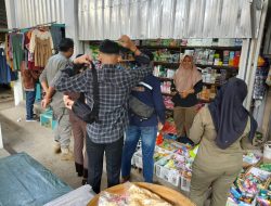 Operasi Gabungan di Pringkuku Pacitan: Peredaran Rokok Ilegal Nihil